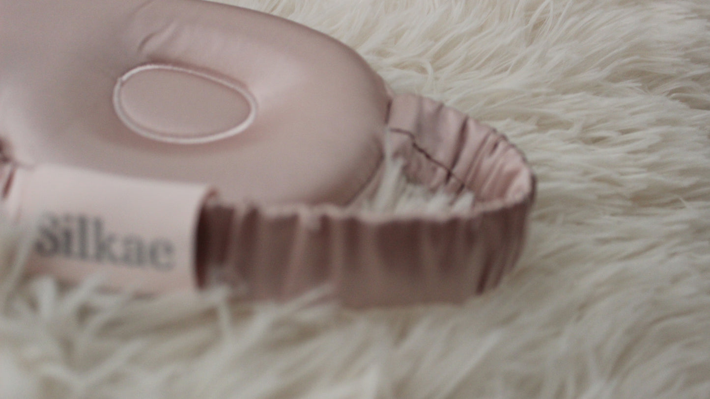 3D Pure Silk Sleeping Eye Mask