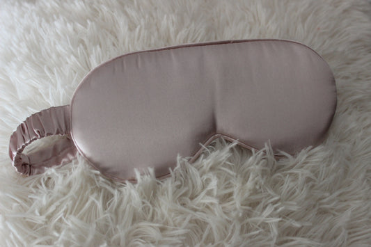 3D Pure Silk Sleeping Eye Mask